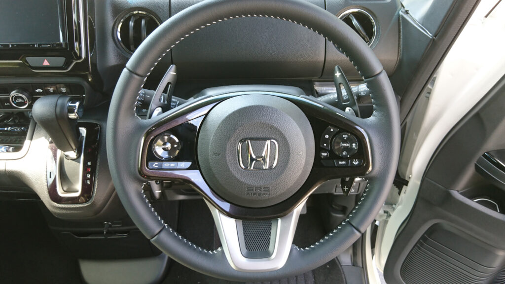Honda N Box ターボ乗りなら常識ですか パドルシフトの使い方 Momotaro Blog