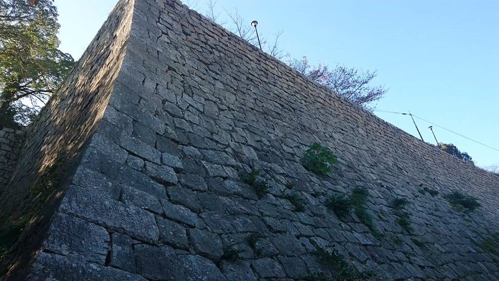 丸亀城 石垣