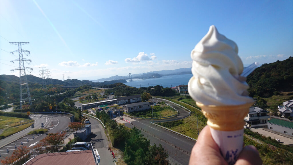 淡路島牛乳ソフトクリーム