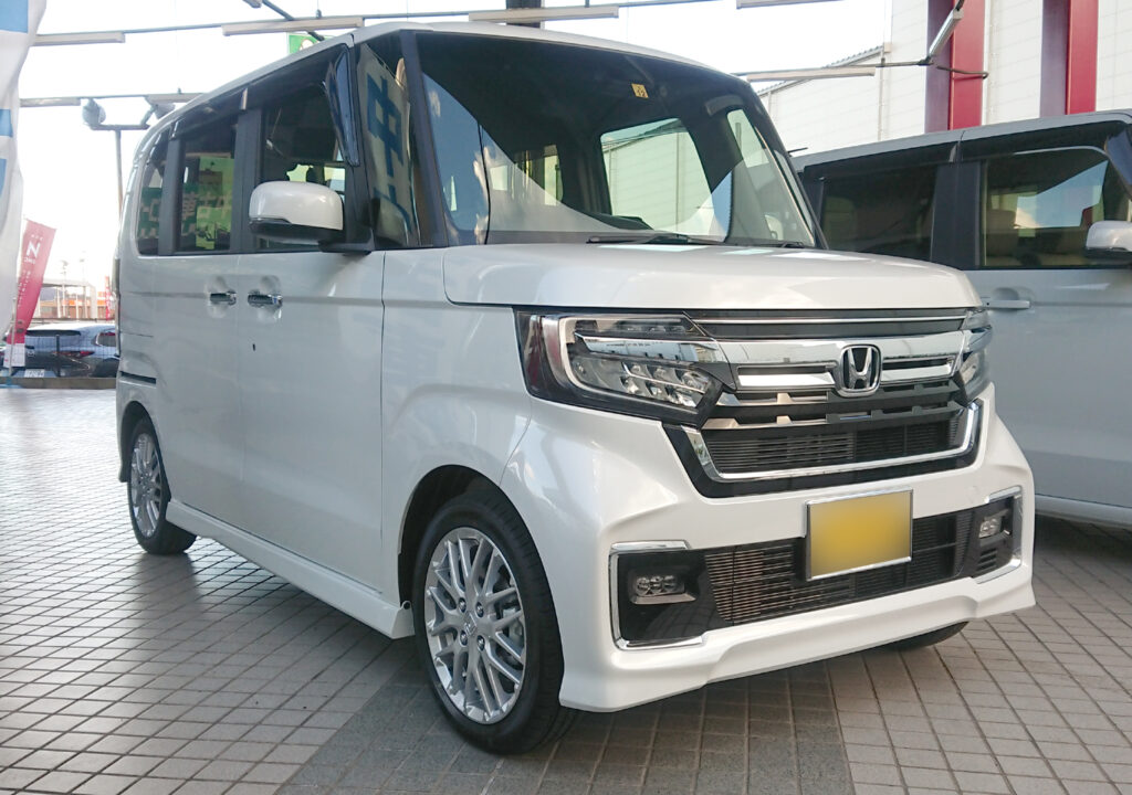 Honda N Box カスタムにリコールが出ています と言っても対象車の台数は少ないです Momotaro Blog