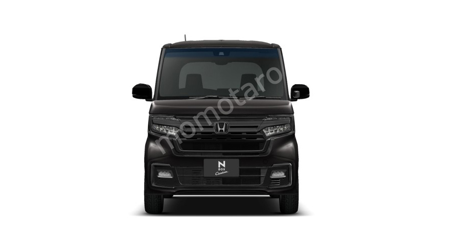 Honda N Box 22 特別仕様車 Style Black のエクステリアはこんな感じ Momotaro Blog