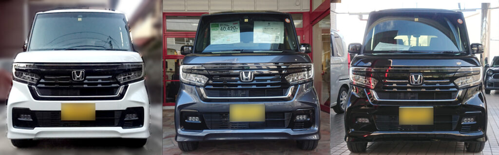 Honda N Box 特別仕様車 Style Black 無事納車 そして３色制覇しました Momotaro Blog