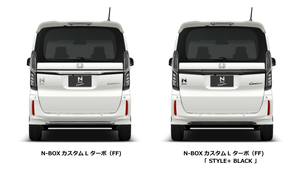 Honda N Box 特別仕様車 Style Black のここに手を抜かなったところがうれしい Momotaro Blog