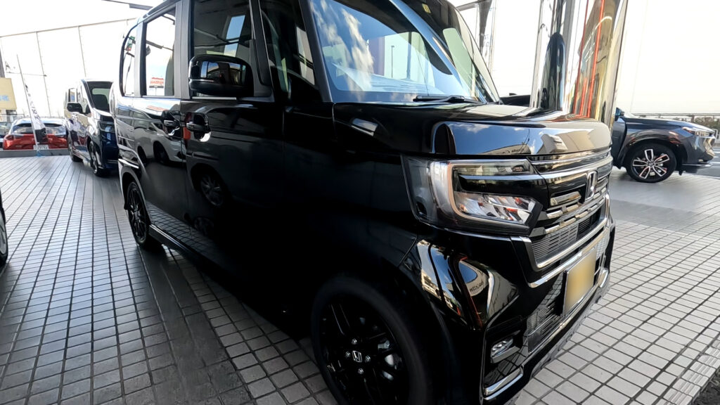 Honda N Box 特別仕様車 Style Black 無事納車 そして３色制覇しました Momotaro Blog