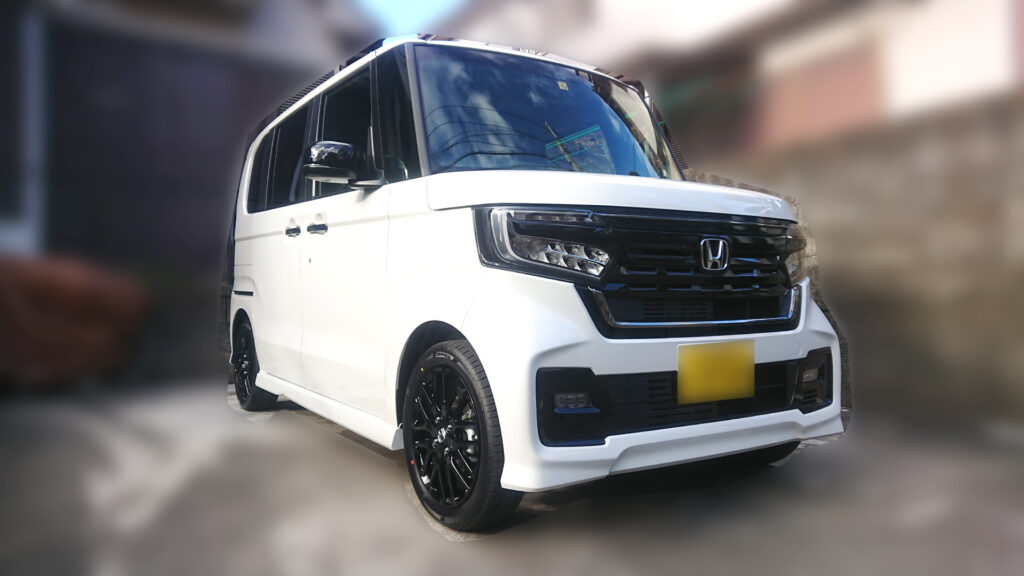 Honda N Box 特別仕様車 Style Black 無事納車 そして３色制覇しました Momotaro Blog