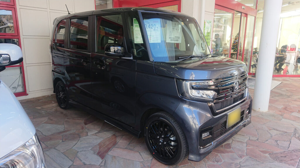 Honda N Box 特別仕様車 Style Black 無事納車 そして３色制覇しました Momotaro Blog