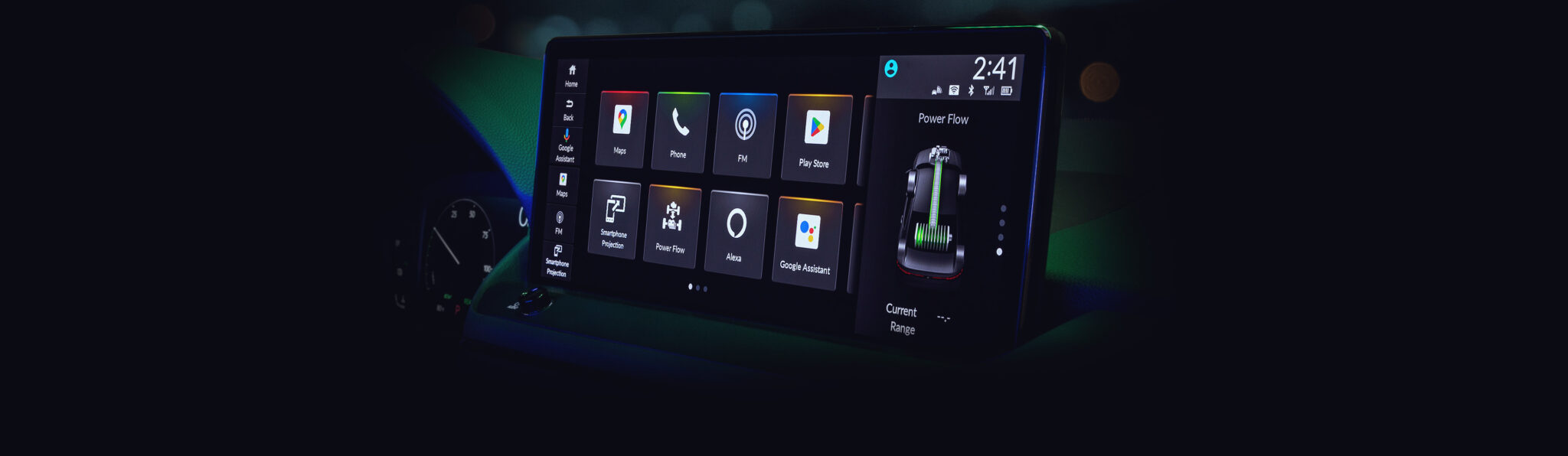 ホンダ 初搭載！Android Automotive OS（Google builtin) いわゆるアンドロイドオートではなく、アンドロイド